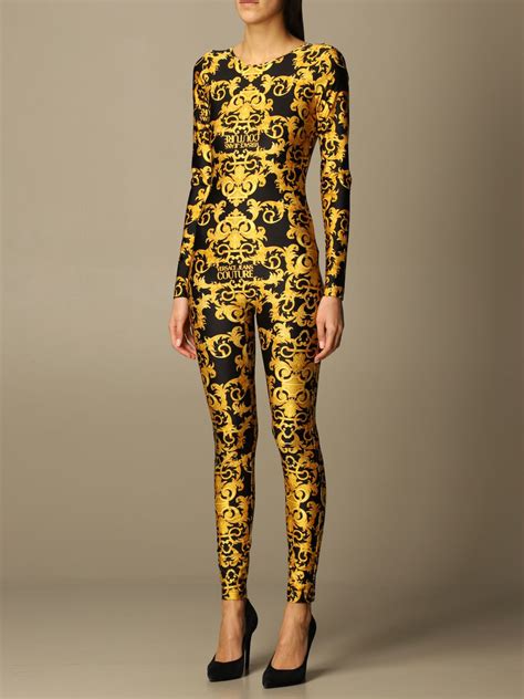 versace jumpsuit womens|versace swag outfit for women.